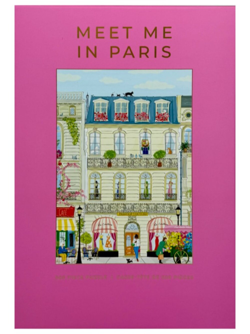 Hobbry Meet Me In Paris 500 Piece Jigsaw Puzzle Brand New Sealed